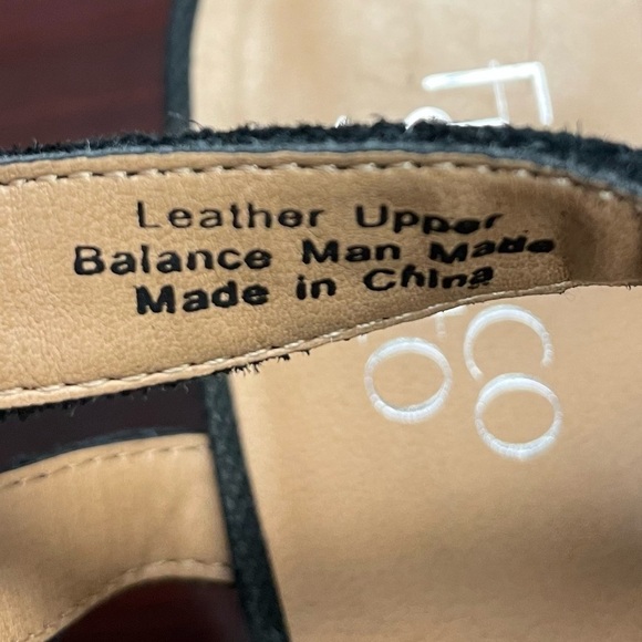 EUC Franco Sarto Harlet 2 Black Booties Sandals Size 10 - Picture 6 of 9